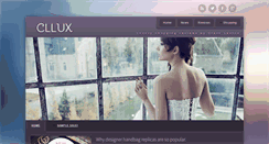 Desktop Screenshot of cllux.com